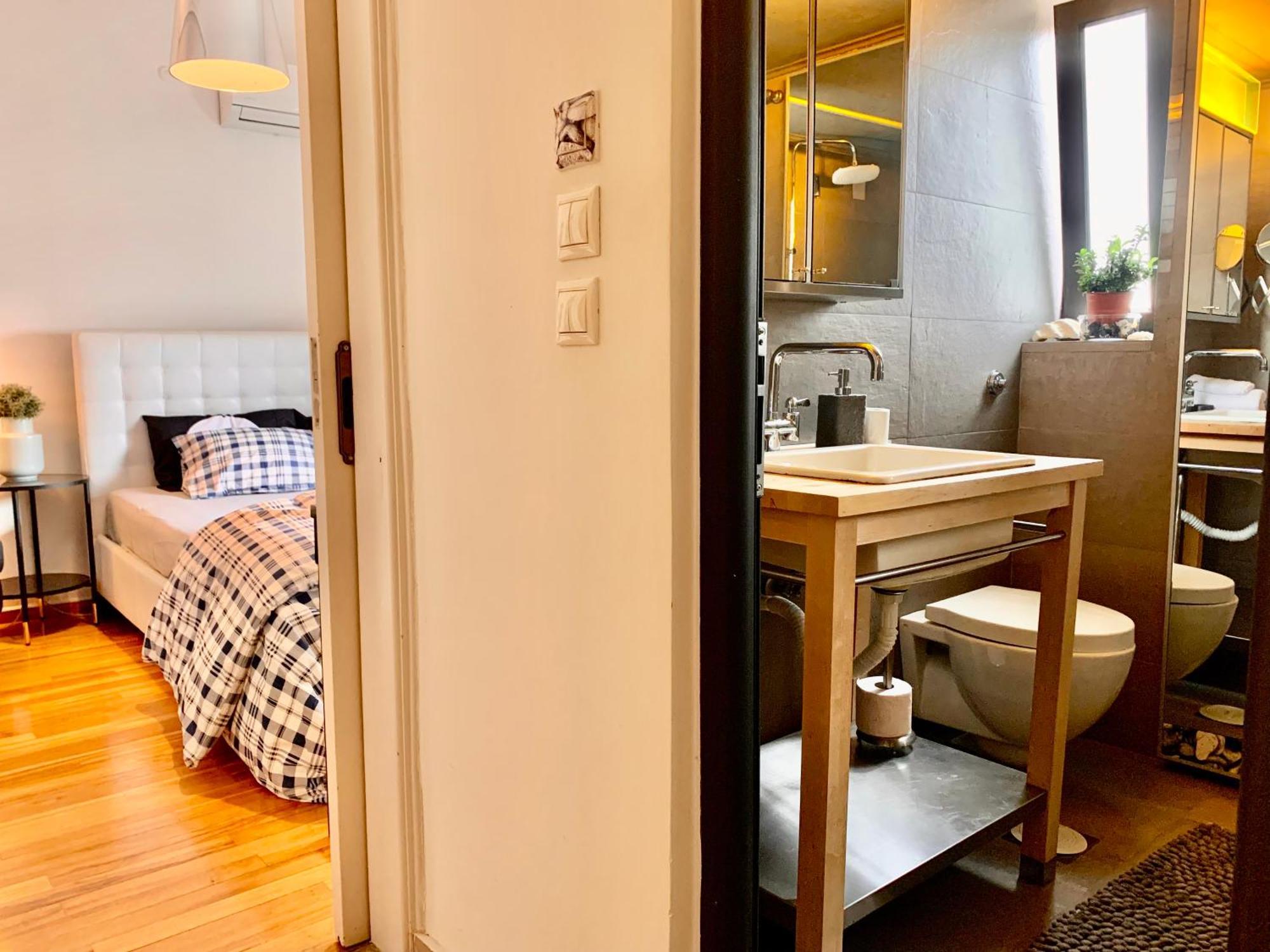 Apartment Close To Oaka Iaso, Mitera 雅典 外观 照片