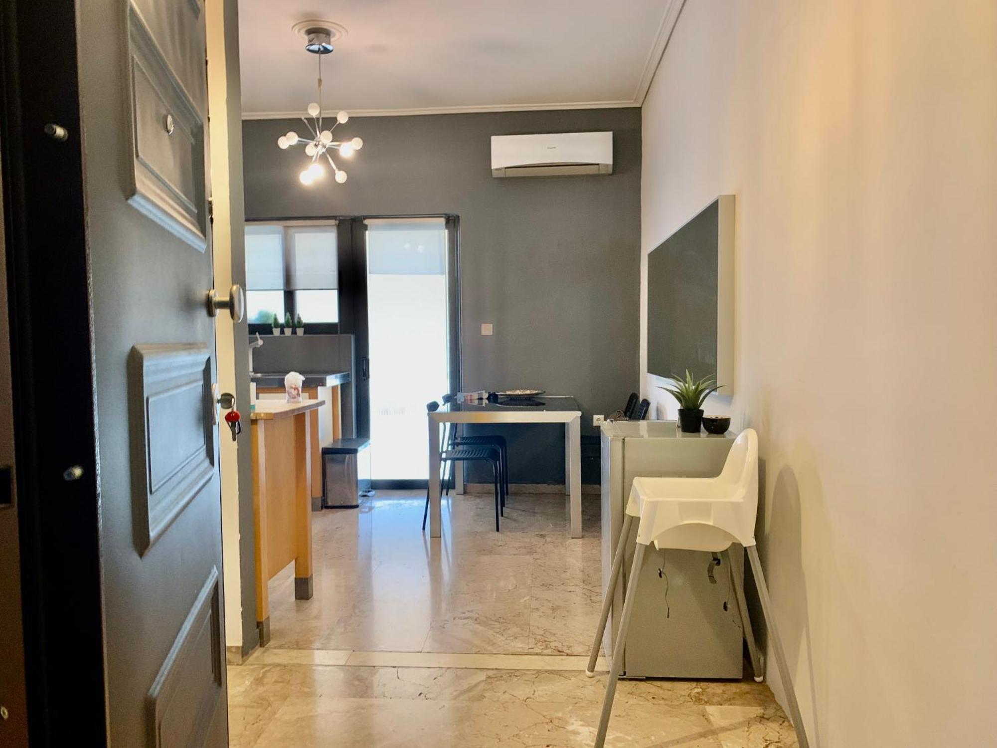 Apartment Close To Oaka Iaso, Mitera 雅典 外观 照片