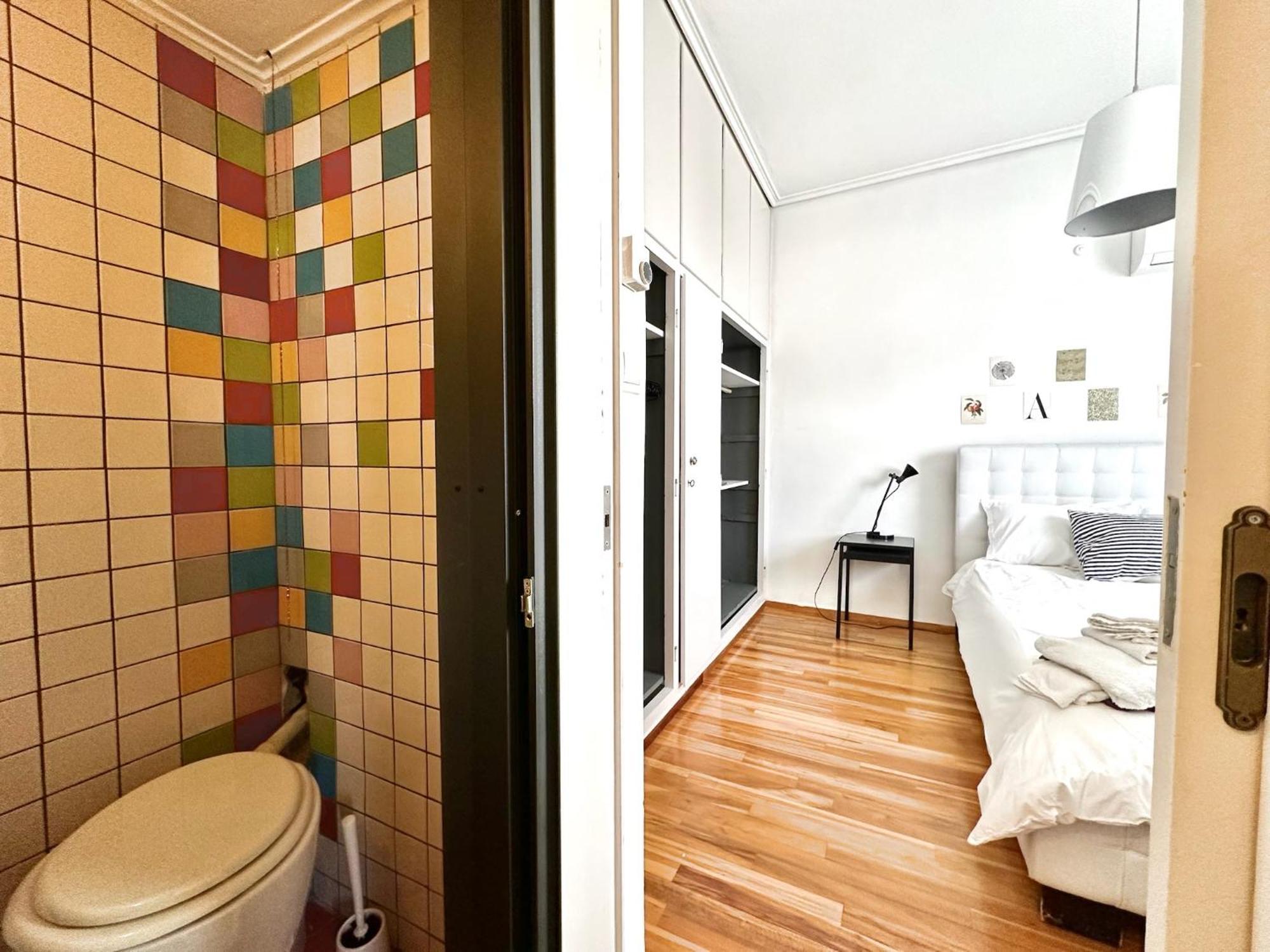 Apartment Close To Oaka Iaso, Mitera 雅典 外观 照片